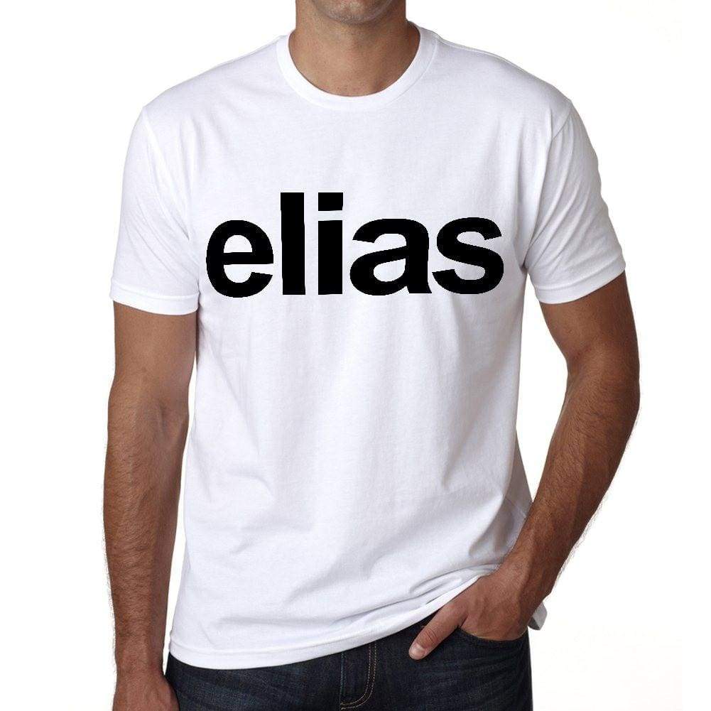 Elias Mens Short Sleeve Round Neck T-Shirt 00050