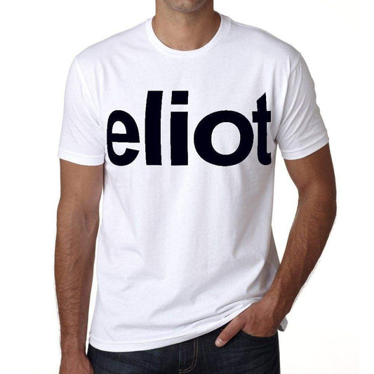 Eliot Mens Short Sleeve Round Neck T-Shirt 00050