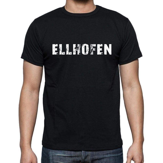 Ellhofen Mens Short Sleeve Round Neck T-Shirt 00003 - Casual