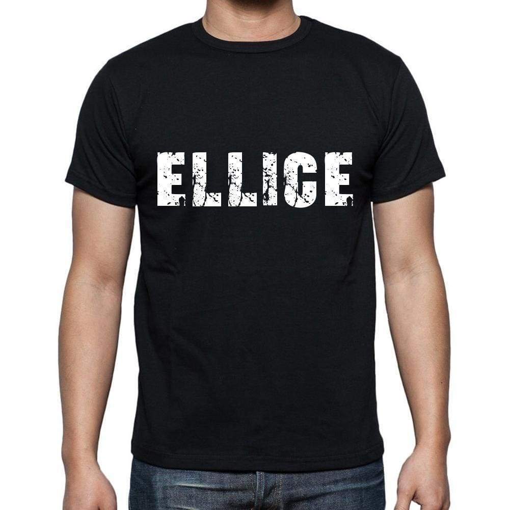 Ellice Mens Short Sleeve Round Neck T-Shirt 00004 - Casual