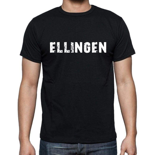 Ellingen Mens Short Sleeve Round Neck T-Shirt 00003 - Casual