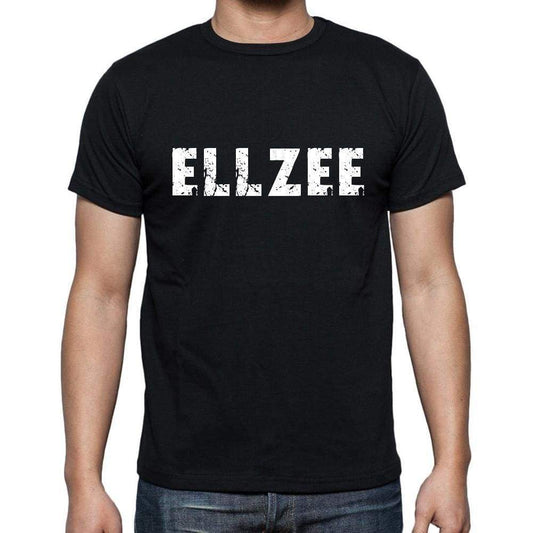 Ellzee Mens Short Sleeve Round Neck T-Shirt 00003 - Casual