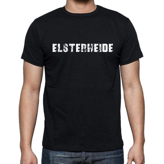 Elsterheide Mens Short Sleeve Round Neck T-Shirt 00003 - Casual