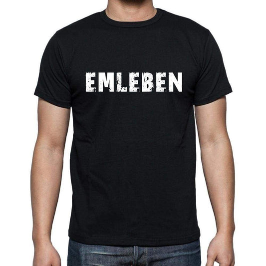 Emleben Mens Short Sleeve Round Neck T-Shirt 00003 - Casual