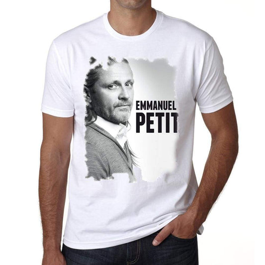 Emmanuel Petit Mens T-Shirt One In The City
