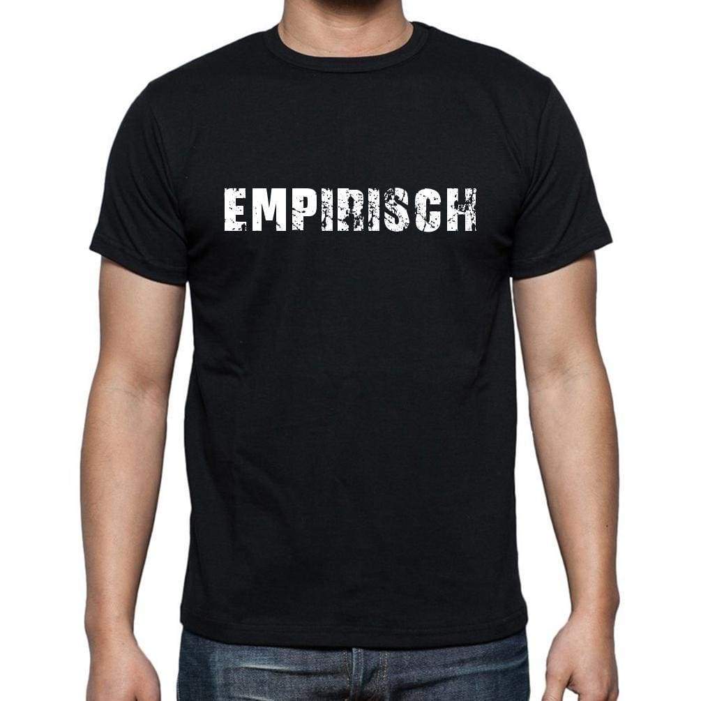 Empirisch Mens Short Sleeve Round Neck T-Shirt - Casual