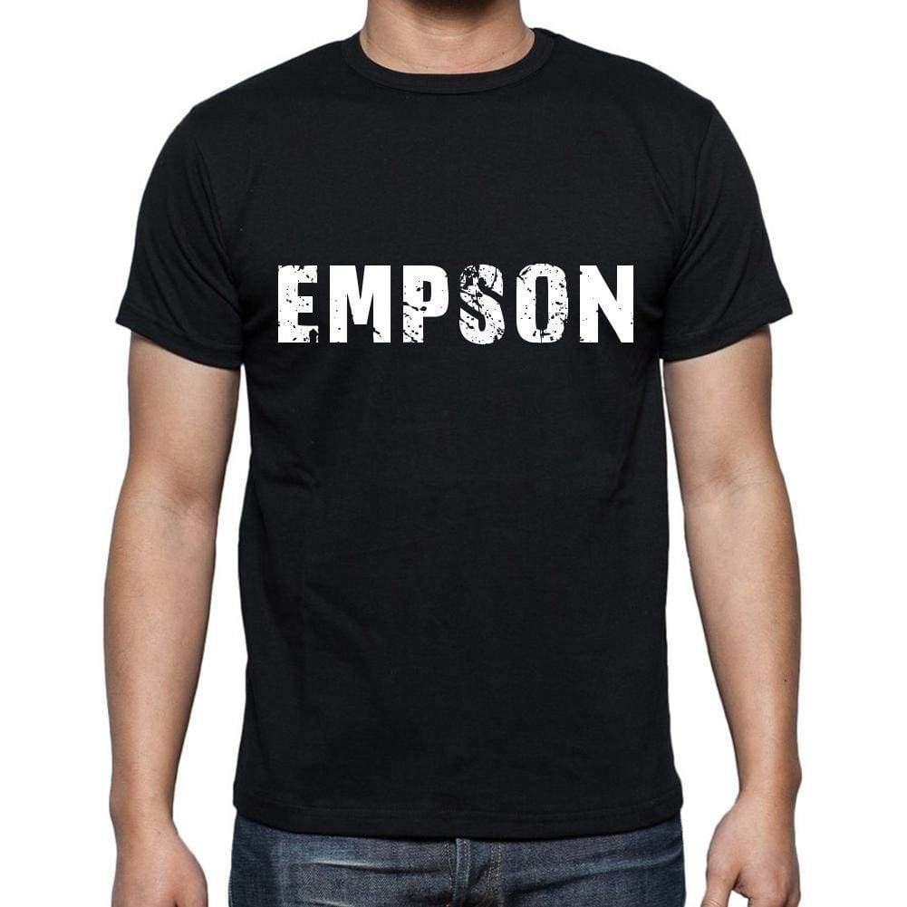 Empson Mens Short Sleeve Round Neck T-Shirt 00004 - Casual