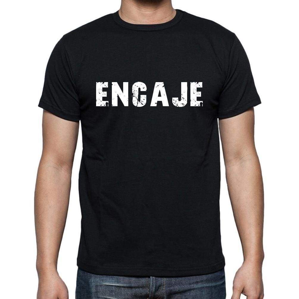 Encaje Mens Short Sleeve Round Neck T-Shirt - Casual