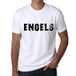 Engels Mens T Shirt White Birthday Gift 00552 - White / Xs - Casual