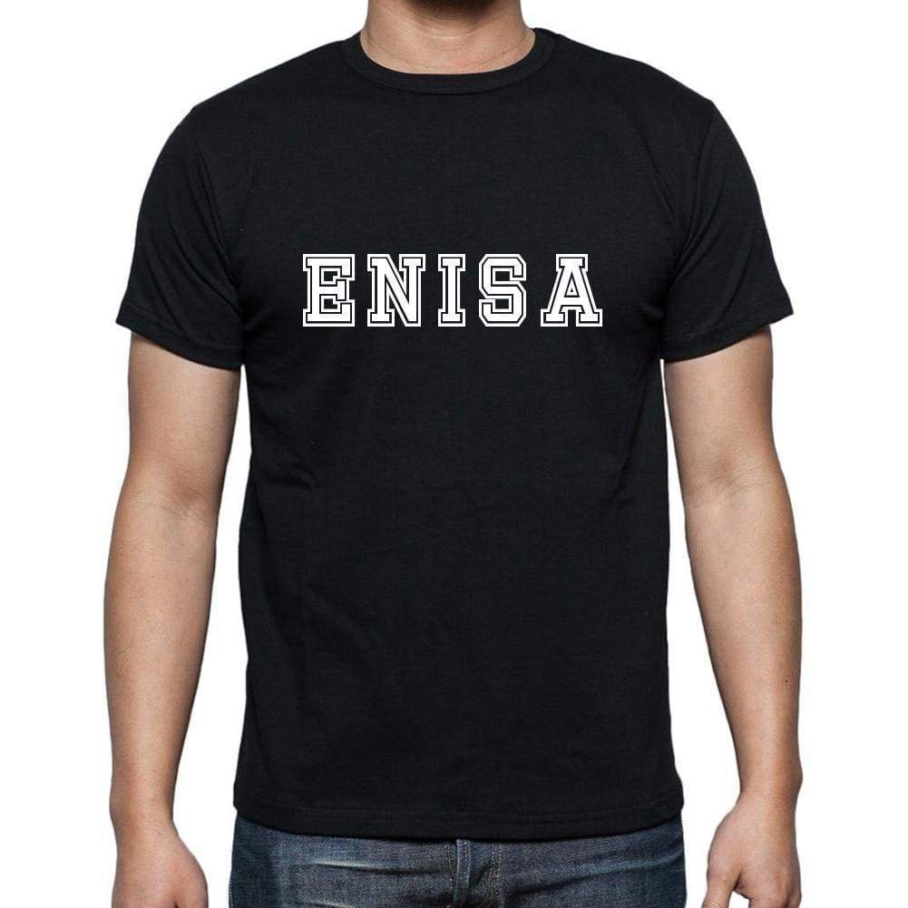 Enisa Mens Short Sleeve Round Neck T-Shirt - Casual