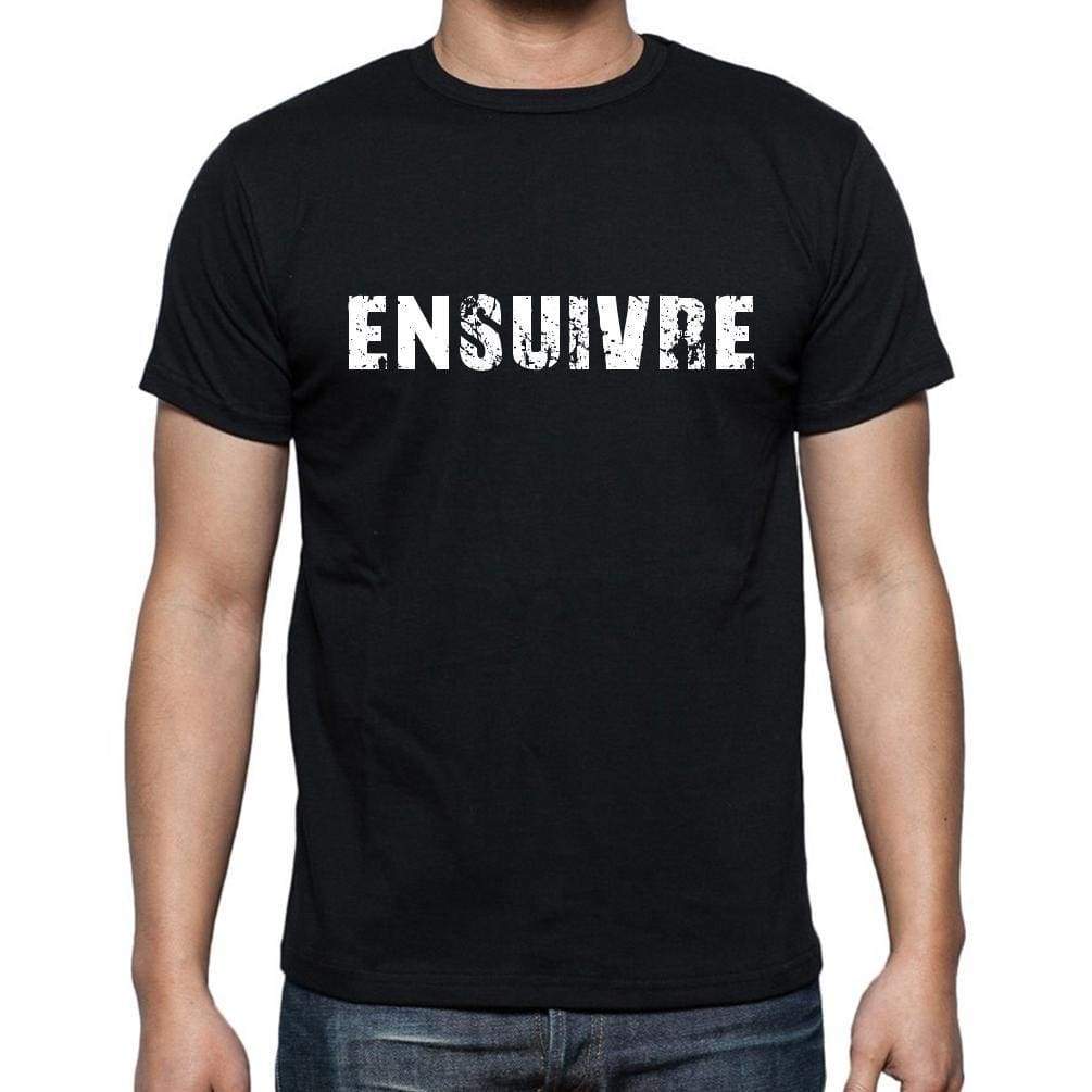 Ensuivre French Dictionary Mens Short Sleeve Round Neck T-Shirt 00009 - Casual