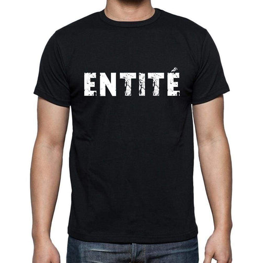 Entité French Dictionary Mens Short Sleeve Round Neck T-Shirt 00009 - Casual