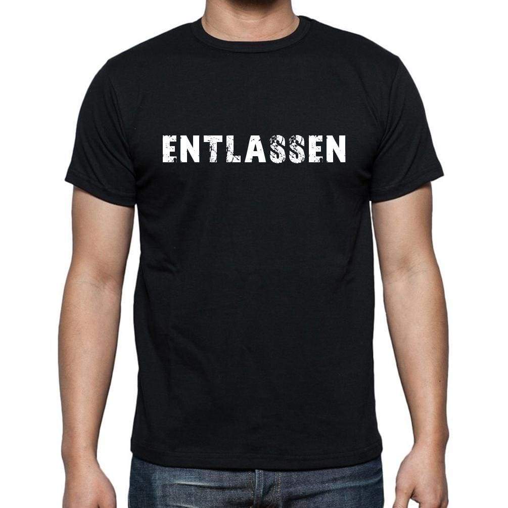 Entlassen Mens Short Sleeve Round Neck T-Shirt - Casual