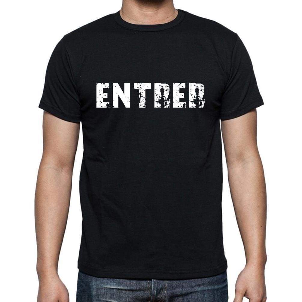 Entrer Mens Short Sleeve Round Neck T-Shirt