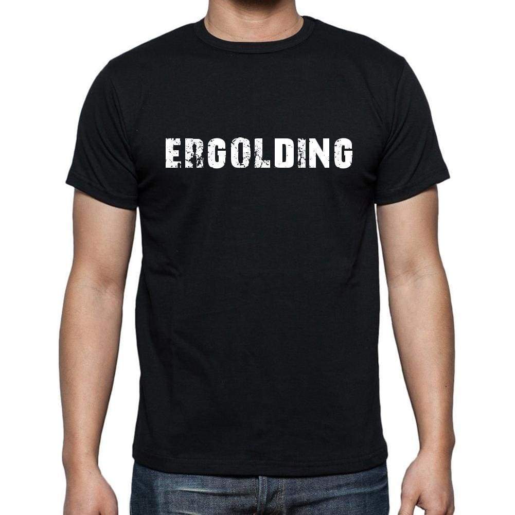 Ergolding Mens Short Sleeve Round Neck T-Shirt 00003 - Casual