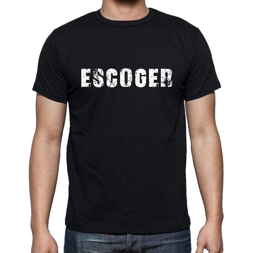 Escoger Mens Short Sleeve Round Neck T-Shirt - Casual