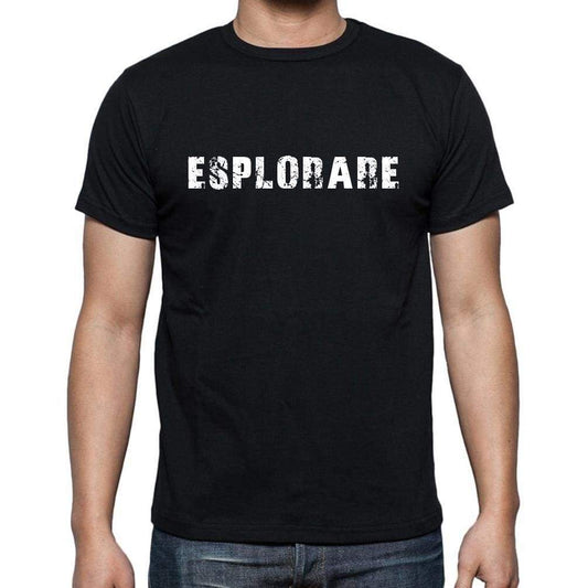 Esplorare Mens Short Sleeve Round Neck T-Shirt 00017 - Casual