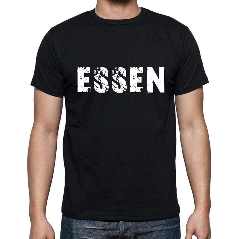 Essen Mens Short Sleeve Round Neck T-Shirt - Casual