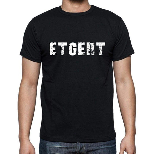 Etgert Mens Short Sleeve Round Neck T-Shirt 00003 - Casual