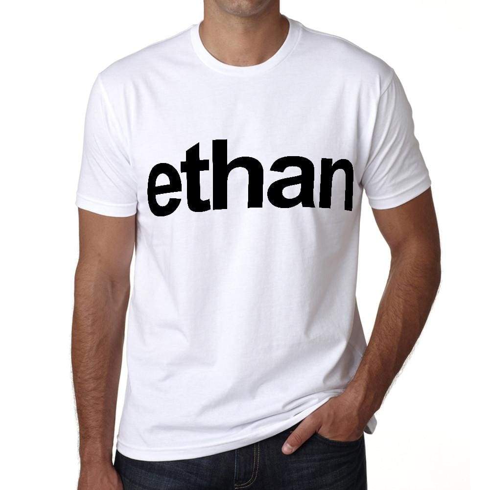 Ethan Tshirt Mens Short Sleeve Round Neck T-Shirt 00050