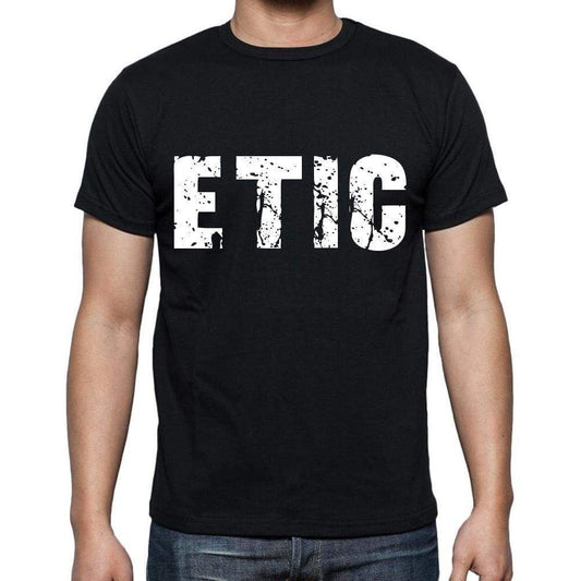 Etic Mens Short Sleeve Round Neck T-Shirt 00016 - Casual