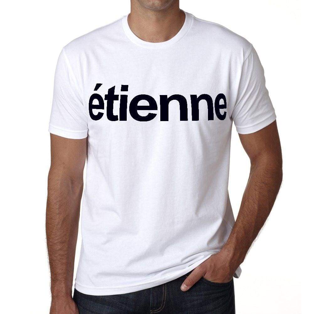 Étienne Mens Short Sleeve Round Neck T-Shirt 00050