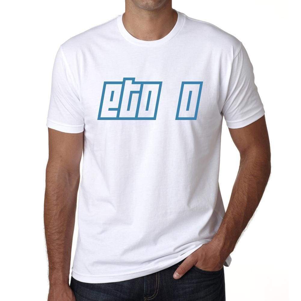Eto O Mens Short Sleeve Round Neck T-Shirt 00115 - Casual