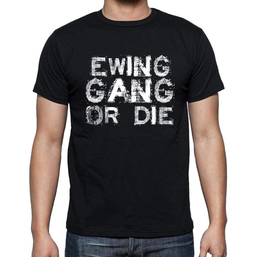 Ewing Family Gang Tshirt Mens Tshirt Black Tshirt Gift T-Shirt 00033 - Black / S - Casual