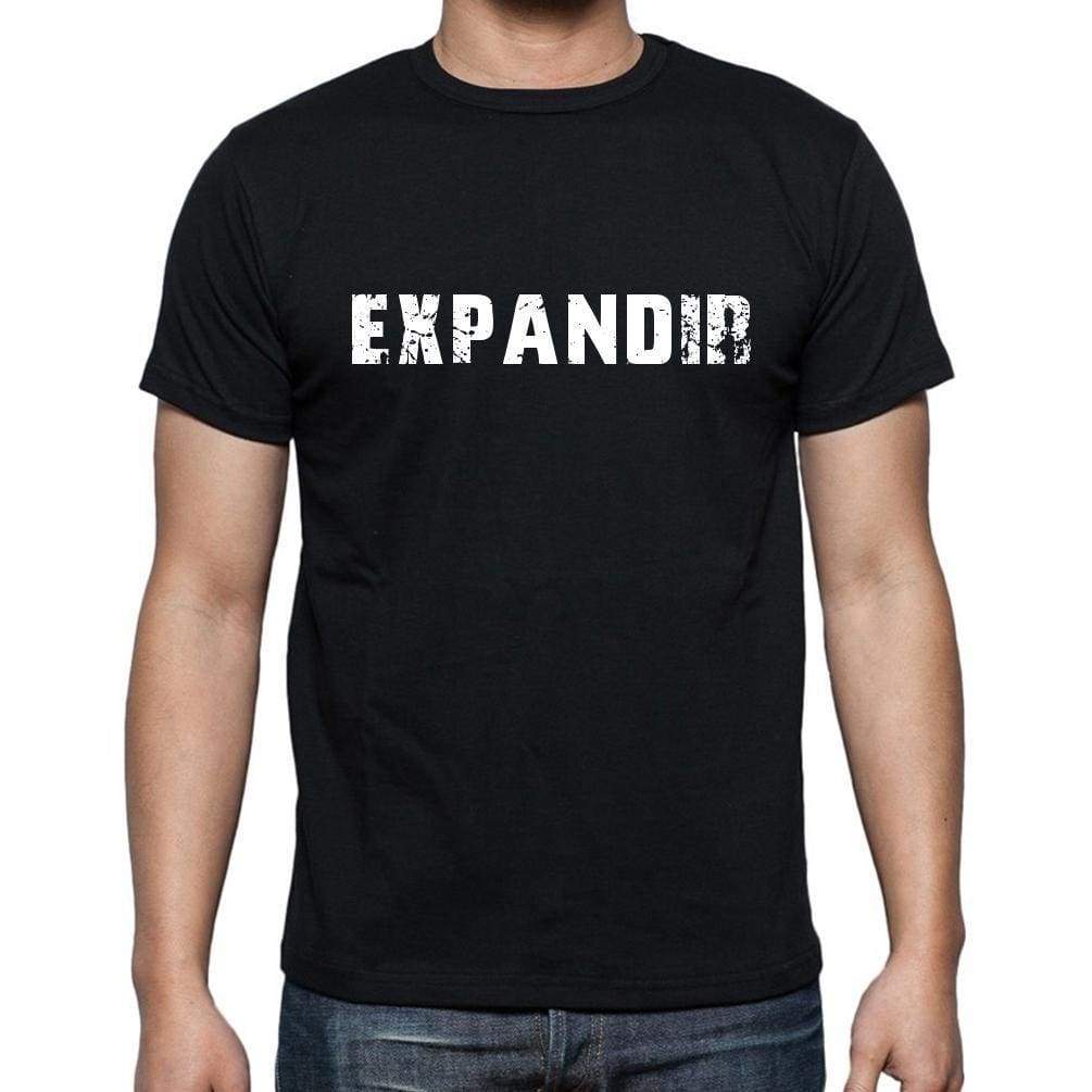 Expandir Mens Short Sleeve Round Neck T-Shirt - Casual