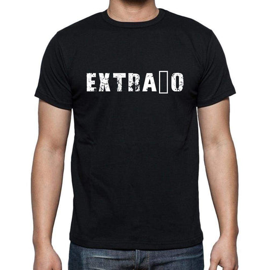 Extra±O Mens Short Sleeve Round Neck T-Shirt - Casual