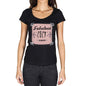 Fabulous Since 2024 Womens T-Shirt Black Birthday Gift 00434 - Black / Xs - Casual