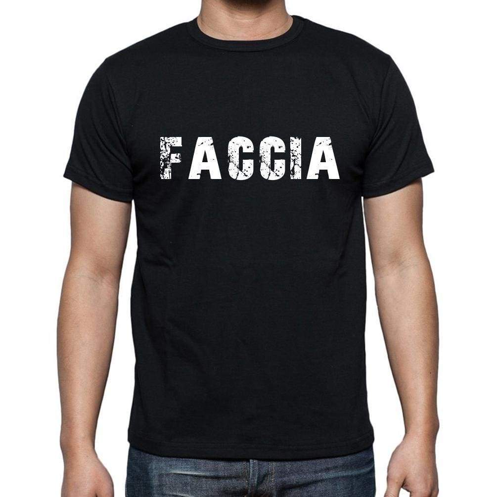 Faccia Mens Short Sleeve Round Neck T-Shirt 00017 - Casual