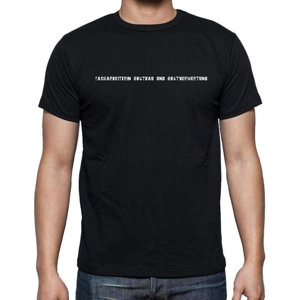 Facharbeiterin Obstbau Und Obstverwertung Mens Short Sleeve Round Neck T-Shirt 00022 - Casual
