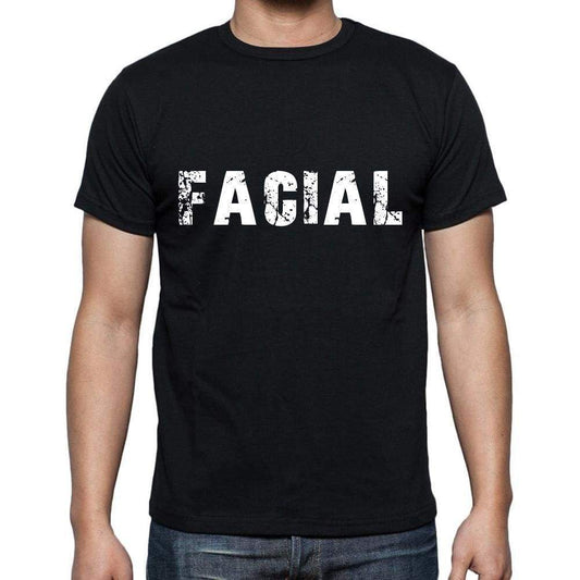 Facial Mens Short Sleeve Round Neck T-Shirt 00004 - Casual