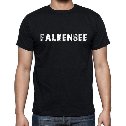 Falkensee Mens Short Sleeve Round Neck T-Shirt 00003 - Casual