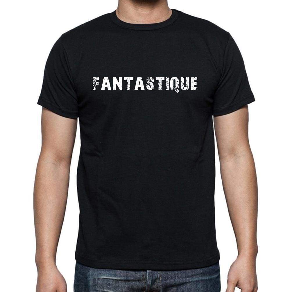 Fantastique French Dictionary Mens Short Sleeve Round Neck T-Shirt 00009 - Casual