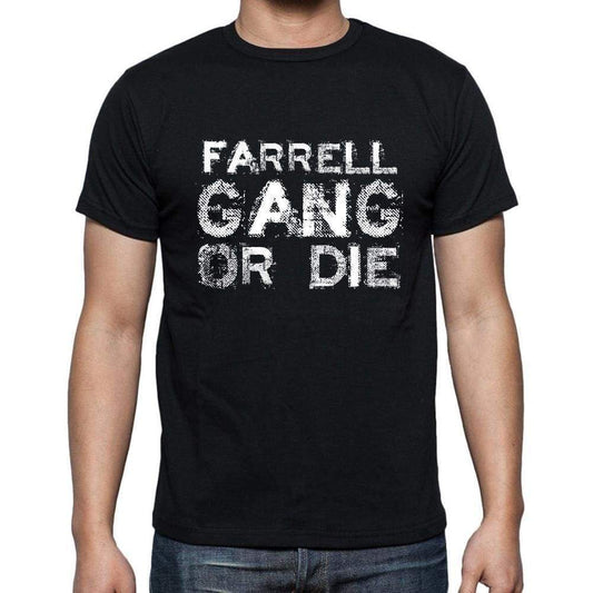 Farrell Family Gang Tshirt Mens Tshirt Black Tshirt Gift T-Shirt 00033 - Black / S - Casual