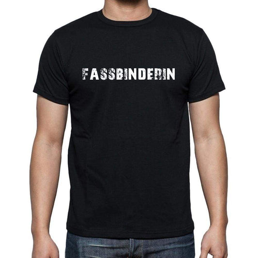 Fassbinderin Mens Short Sleeve Round Neck T-Shirt 00022 - Casual