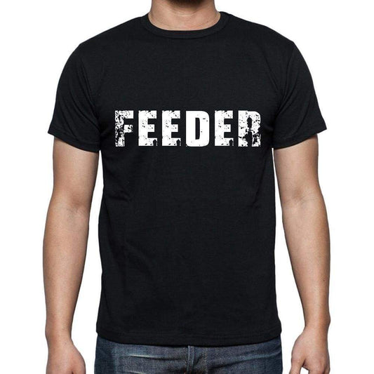 Feeder Mens Short Sleeve Round Neck T-Shirt 00004 - Casual