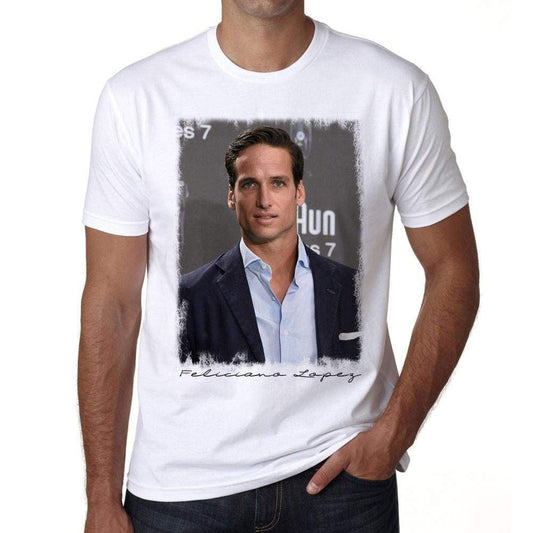Feliciano Lopez 3 T-Shirt For Men T Shirt Gift - T-Shirt