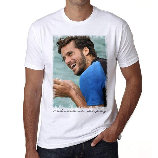 Feliciano Lopez 5 T-Shirt For Men T Shirt Gift - T-Shirt