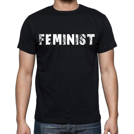 Feminist Mens Short Sleeve Round Neck T-Shirt - Casual