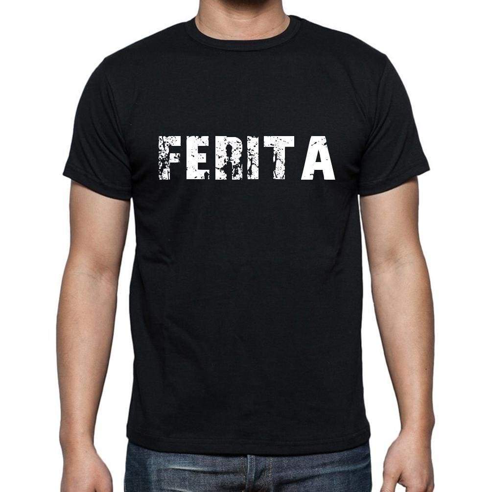 Ferita Mens Short Sleeve Round Neck T-Shirt 00017 - Casual