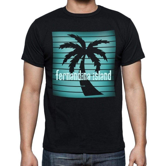 Fernandina Island Beach Holidays In Fernandina Island Beach T Shirts Mens Short Sleeve Round Neck T-Shirt 00028 - T-Shirt