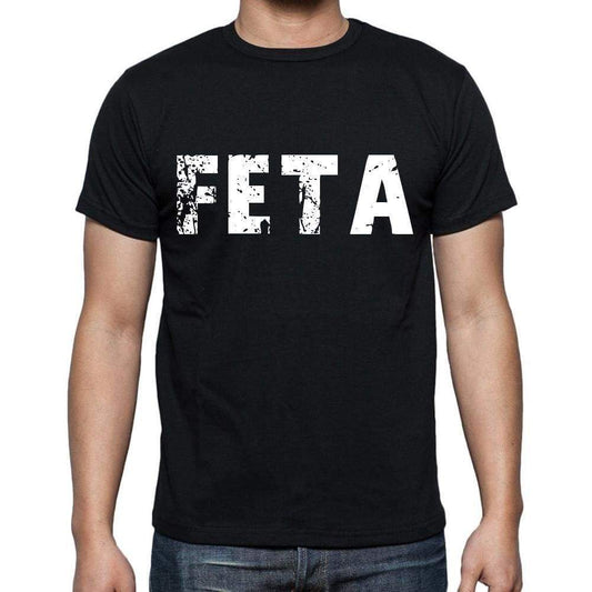 Feta Mens Short Sleeve Round Neck T-Shirt 00016 - Casual