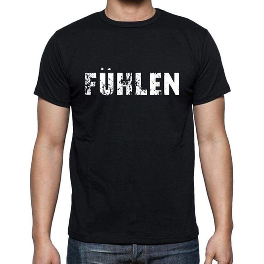 Fhlen Mens Short Sleeve Round Neck T-Shirt - Casual
