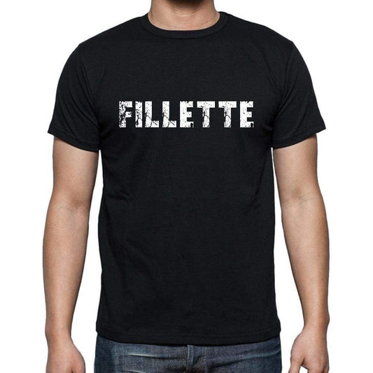 Fillette French Dictionary Mens Short Sleeve Round Neck T-Shirt 00009 - Casual