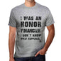 Financier What Happened Grey Mens Short Sleeve Round Neck T-Shirt Gift T-Shirt 00319 - Grey / S - Casual