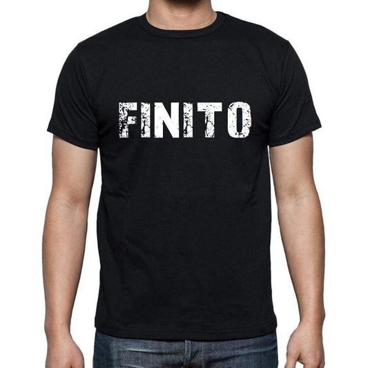 Finito Mens Short Sleeve Round Neck T-Shirt 00017 - Casual