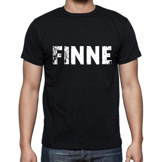 Finne Mens Short Sleeve Round Neck T-Shirt 00003 - Casual